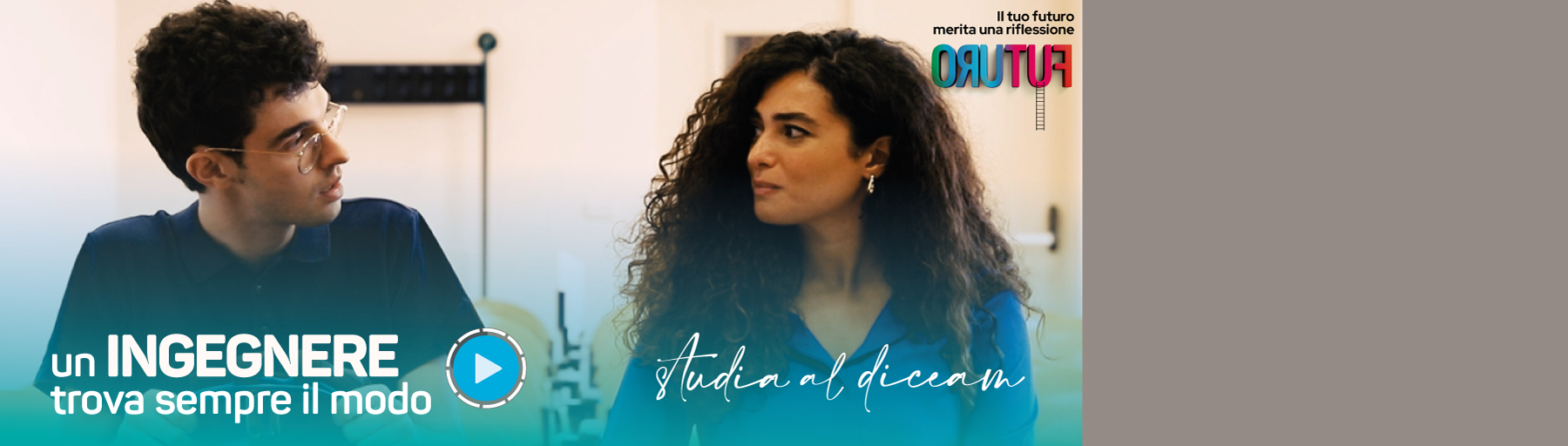 Un Ingegnere trova sempre il modo - Ingegneria al DICEAM con Martina e Gabriele