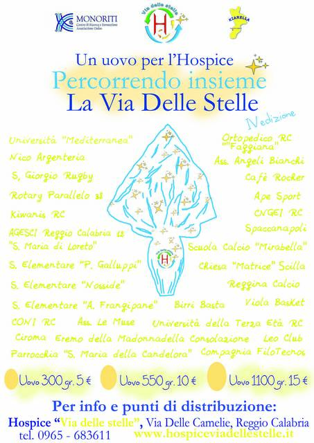 Via delle Stelle 2012 Hospice